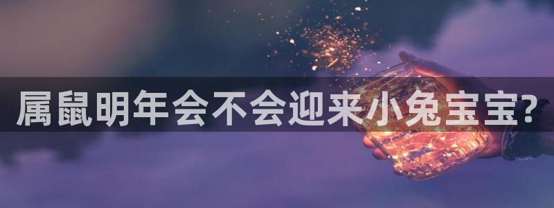 okooo澳客现在优惠多少：属鼠明年会不会迎来小兔宝宝?