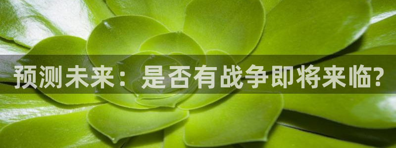 okooo澳客集团：预测未来：是否有战争即将来临?