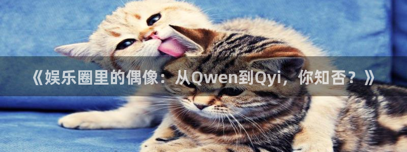 okooo澳客平台开户链接：《娱乐圈里的偶像：从Qwen到Qyi，你知否？》