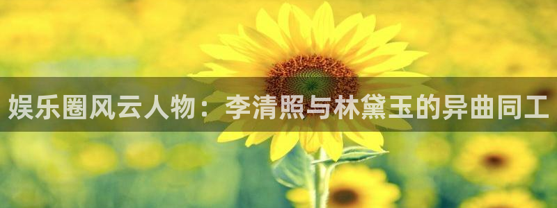 okooo澳客体育4：娱乐圈风云人物：李清照与林黛玉的异曲同工