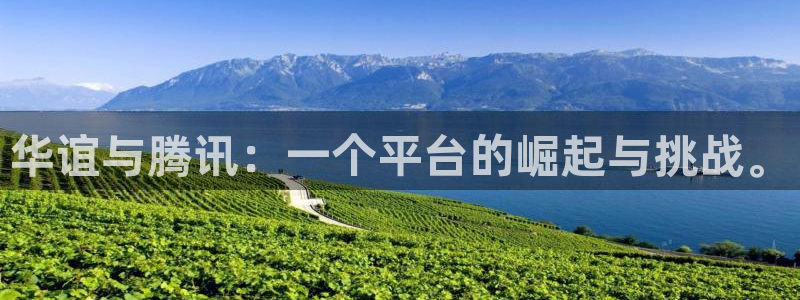 okooo澳客2官网：华谊与腾讯：一个平台的崛起与挑战。
